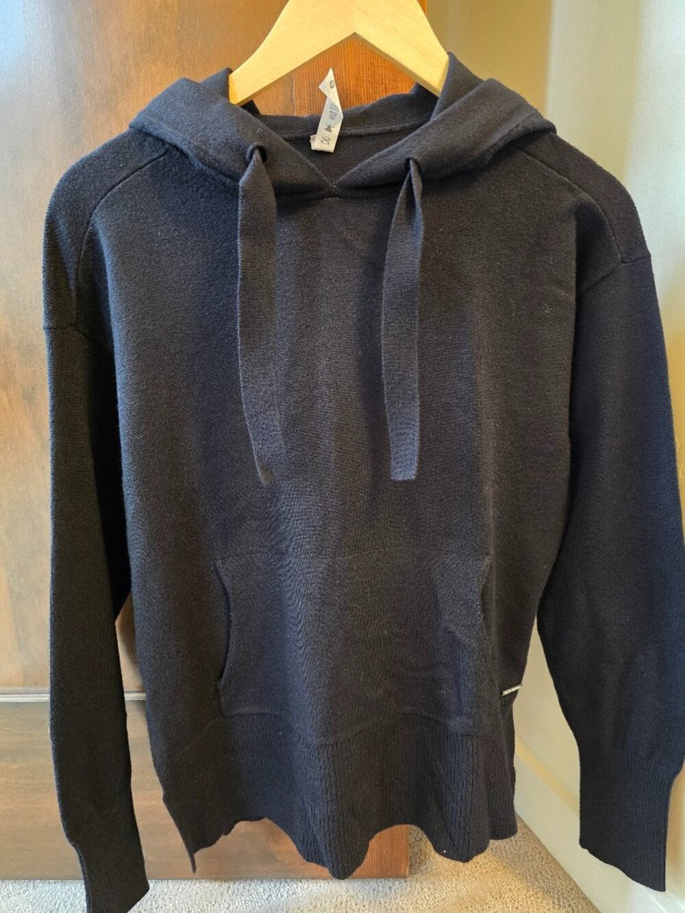 GLYDER Casual Sweater XS Black